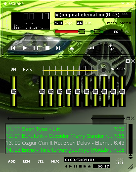 Winamp Skins BMW