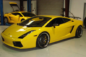 Lamborghini Gallardo форсировали до 930 л.с.